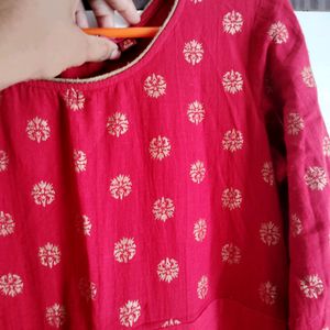 Avaasa Anarkalai Kurta Only Today