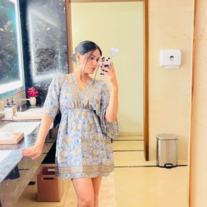 Cute Printed Dress