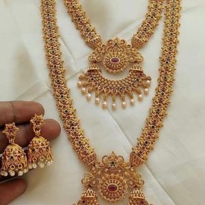 Indian Jewellery Set 2 Layers