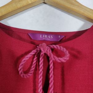 Libas Maroon Kurtas (Women's)