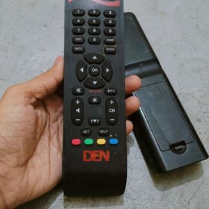 Den Setup Box Remote Combo