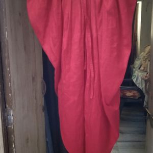 Red Dhoti Salwar