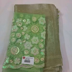 Beautiful Rare Color Jimichu Saree