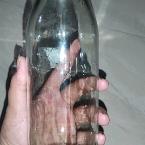 1 Ltr Glass Bottle