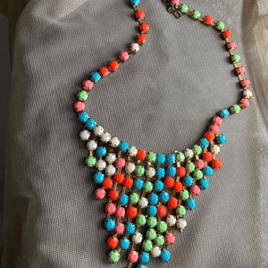 Multicolour neck Piece