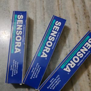 Sensora Sensitive And Rapid Relief Paste