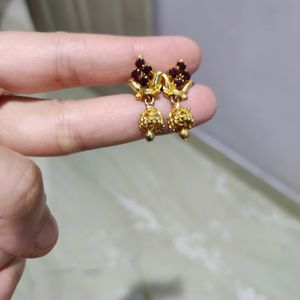 Artificial Gold Plated Earrings