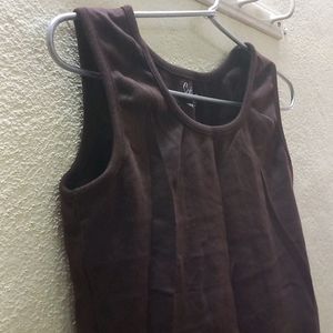 Brown Tank Top