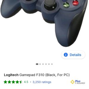 Xbox Compatible PC Gamepad Logitech F 310