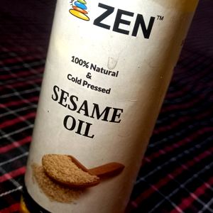 ZEN Sesame Oil  (Cold Pressed)