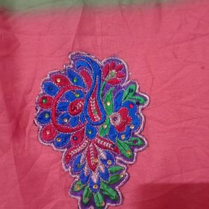 Mutli colour Saree