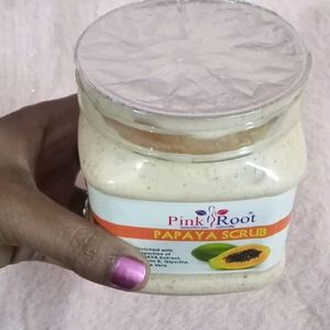 Sealed Papaya Scrub