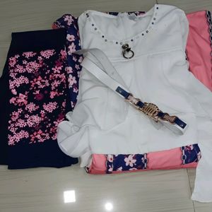 3 Pcs Set For Girls 12 To 14 Years