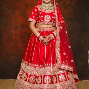 Subysachi Bridal Lehenga