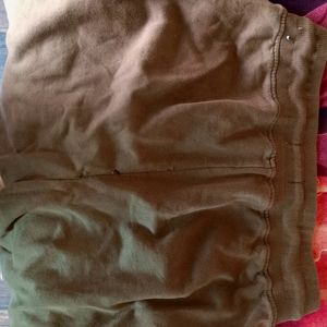 brown track pant