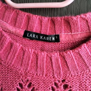 Lara Karen Pearl Sweater