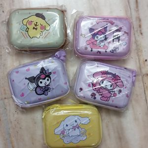 Sanrion COINS Pouches