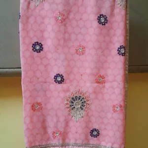 Light Pink Saree