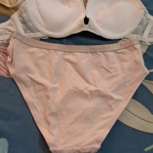 Combo Of Sevan Imported Fabric Bra N Panty