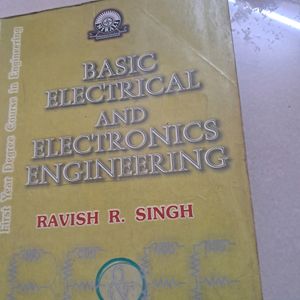 Beee Book For First Yr Engg