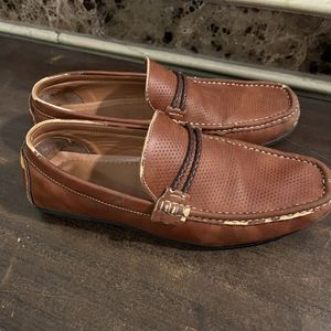 Brown Loafers