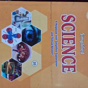 Science Book Class 10th CBSE