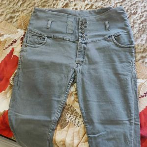 Kevy Gray Jeans