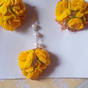 Flower Earrings..