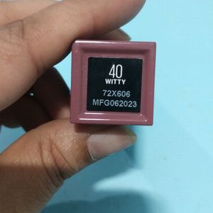 Maybelline Vinyl Ink Lipstick Combo (Witty & Coy)