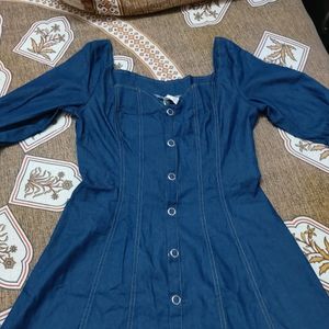 Denim Tunic