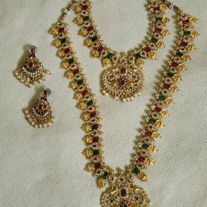 Premium Quality Gold Plated Jewellery Set