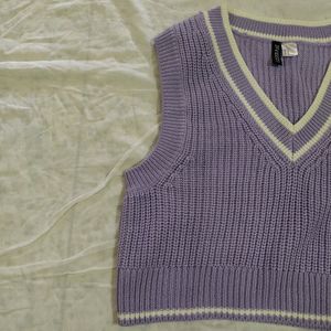 H&M Lavender Vest