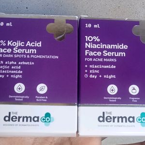 The derma co 2 serum