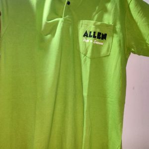 Green Allen Institution Tshirt