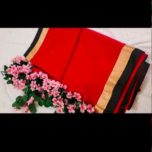 Combo Of 2 Fancy Sarees