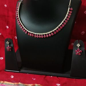 Ruby Necklace