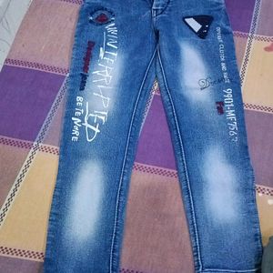 Completely New Jeans.