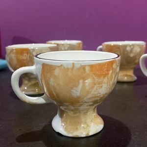 Designing Cup Pair Of 6