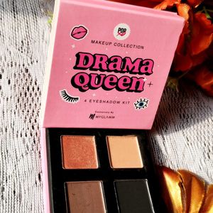 Myglamm Makeup - Drama Queen - 4 Eyeshadow Kit