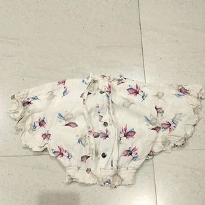 Baby Pure Cotton Floral Top