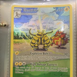 New Pokemon Og Name= Electivire Sr