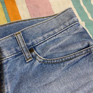 Denim Short