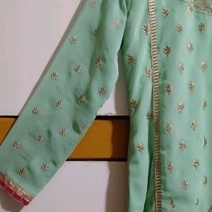 Festive Kurta Sharara Set