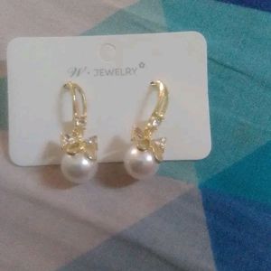 Pearl Fashion Earrings