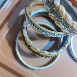 Partywear Bangles Set For Women