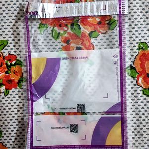 Meesho Transparent Delivery Bags 100