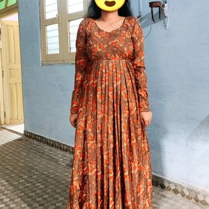 Diwali Special✨SILK Anarkali Dress