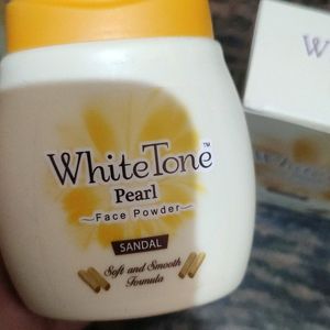 White tone Face powder