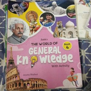 Class 4 Books Combo