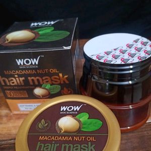 Wow Macadamia Nut Oil Hair Mask